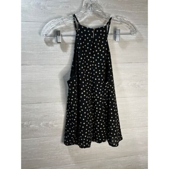FOREVER‎ 21 Halter Polka Dot Tunic Top Small NWOT - Picture 2 of 5
